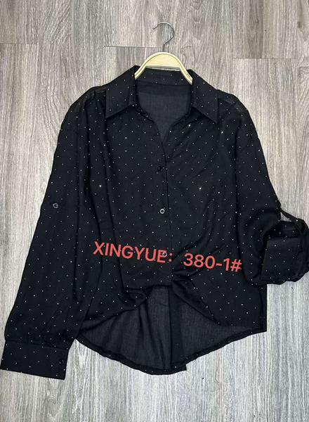 Рубашка DGMD (one size) 380-1 black (деми)