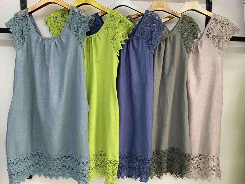 Платье DGMD (3XL-6XL) 10883 l.blue (лето)