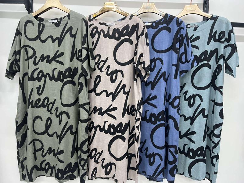 Платье DGMD (3XL-6XL) 10887 blue (лето)