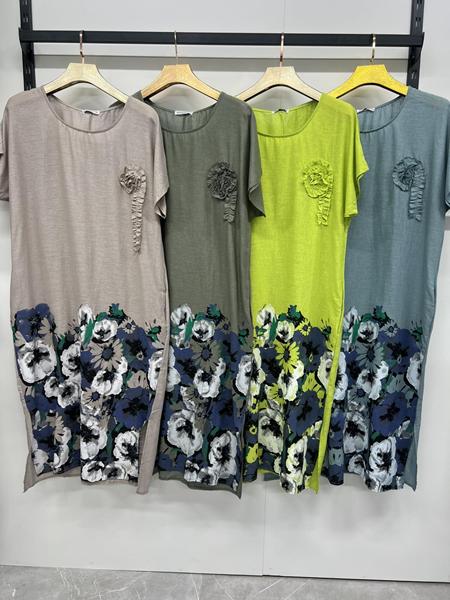 Платье DGMD (3XL-6XL) 10831 nude (лето)