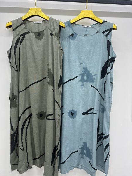 Платье DGMD (3XL-6XL) 10763 l.blue (лето)