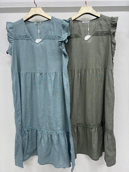 Платье DGMD (3XL-6XL) 10759 l.blue (лето)