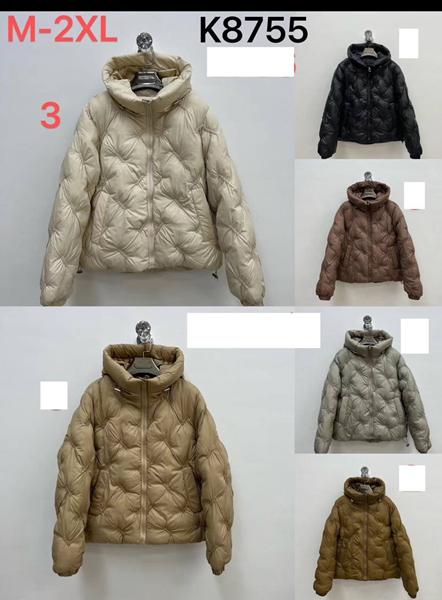 Куртка DGMD (M-2XL) K8755 beige (деми)