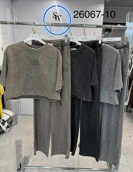 Костюм спорт DGMD (M-XL) 26067-10 khaki (деми)