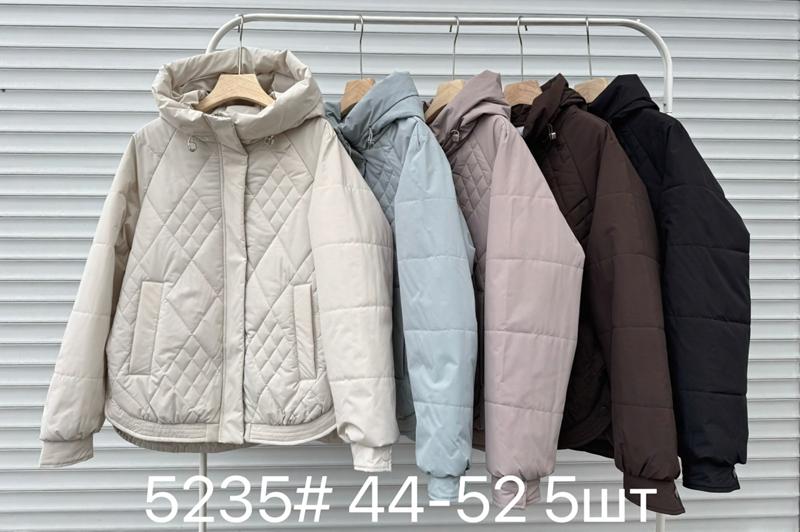 Куртка DGMD (44-52) 5235 black (деми)