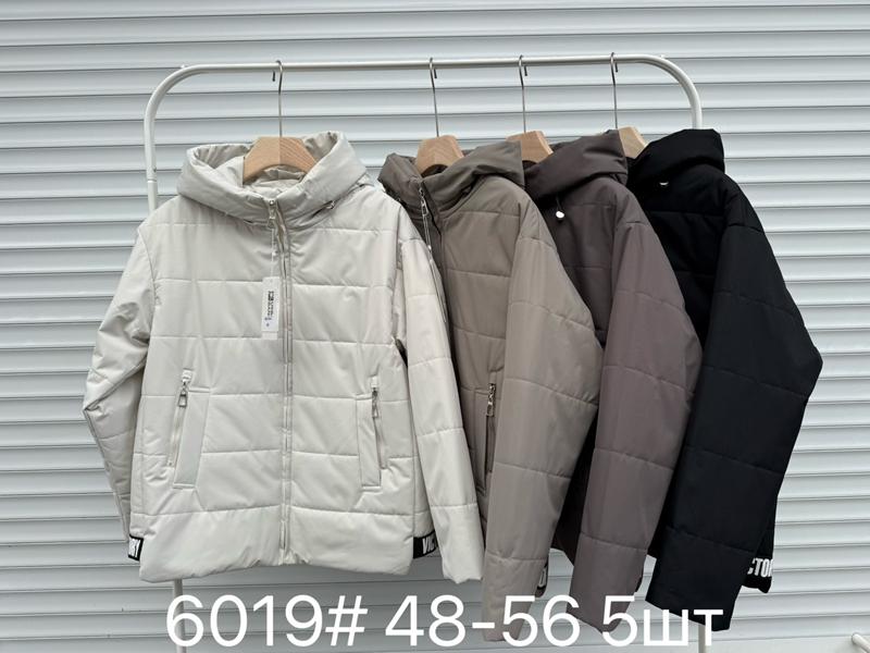 Куртка DGMD (48-56) 6019 brown (деми)