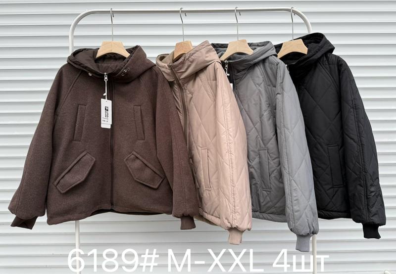 Куртка DGMD (M-2XL) 6189 beige (деми)