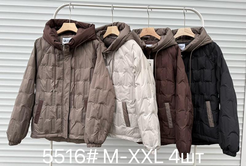 Куртка DGMD (M-2XL) 5516 milk (деми)