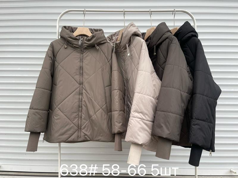 Куртка DGMD (58-66) 638 grey (деми)