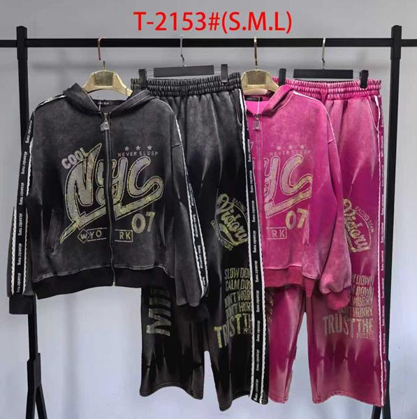 Костюм спорт DGMD (S-L) T2153 pink (деми)