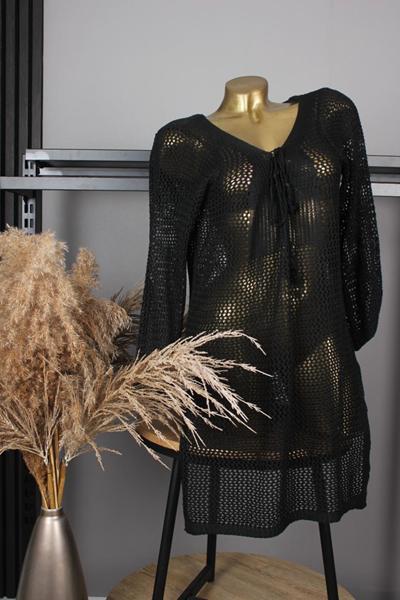 Туника Sun&Sea (one size) X932 black (лето)