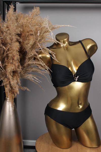 Купальник Sun&Sea (38-46) 26721 black (лето)