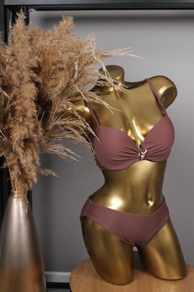 Купальник Sun&Sea (38-46) 26721 brown (лето)