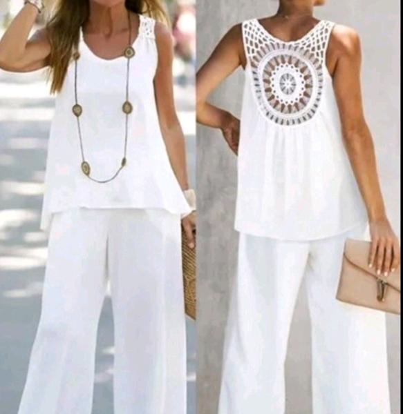 Костюм Sun&Sea (M-XL) SS11 white (лето)