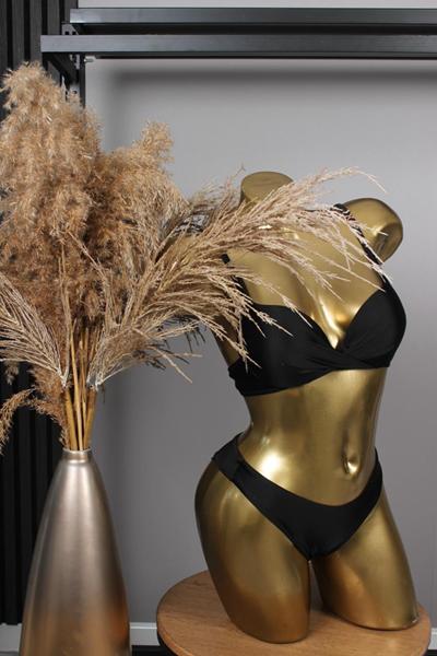 Купальник Sun&Sea (38-46) T6006 black (лето)