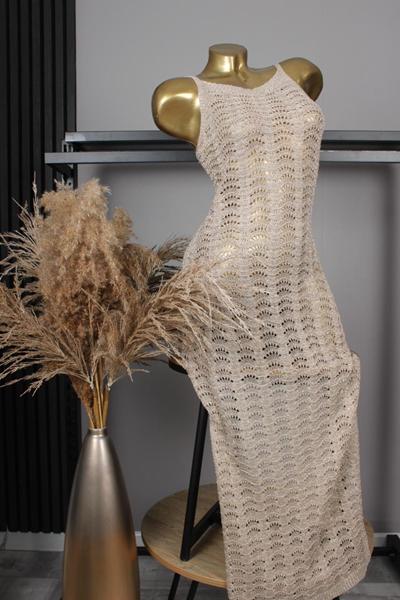 Туника Sun&Sea (one size) X87 beige (лето)