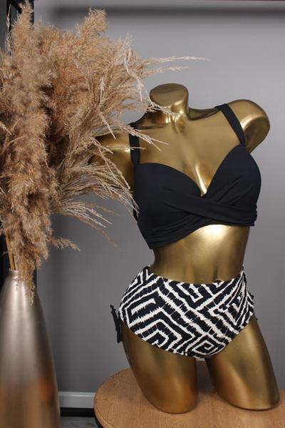 Купальник Sun&Sea (48-56) 26801 black (лето)