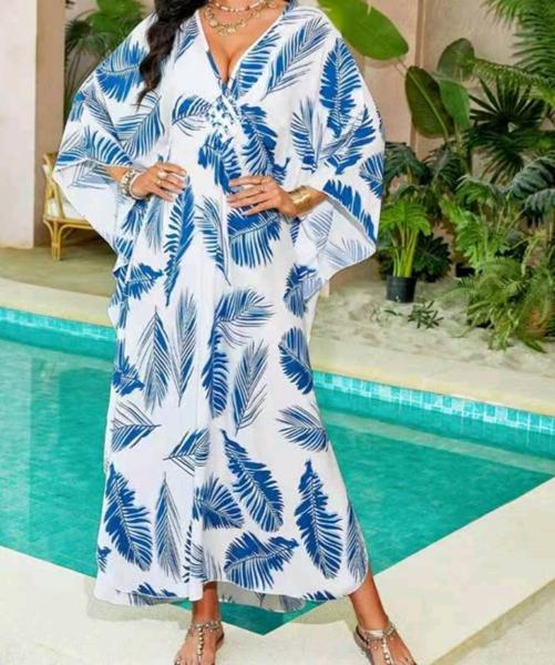 Туника Sun&Sea (one size) SS04 white (лето)