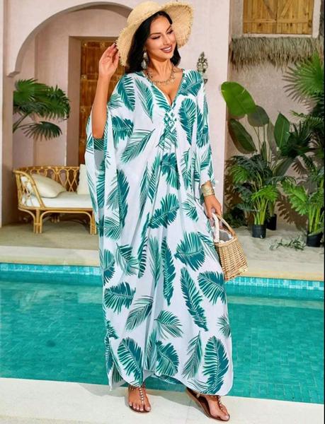 Туника Sun&Sea (one size) SS05 white (лето)