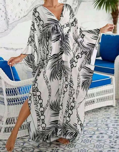 Туника Sun&Sea (one size) SS06 white (лето)