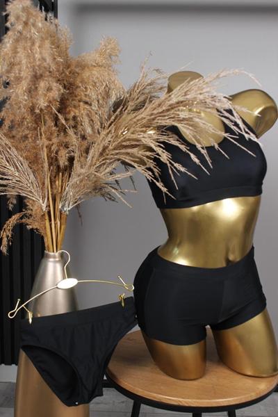 Комплект Sun&Sea (32-40) N3629 black (лето)