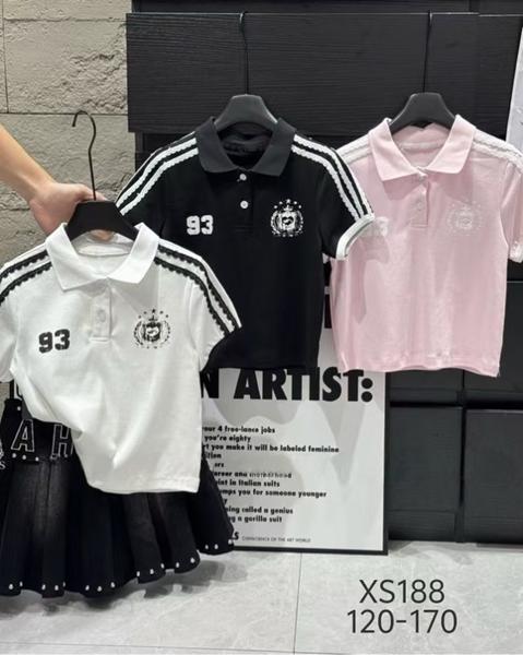 Футболка SunnyTot (120-170) XS188 pink (лето)