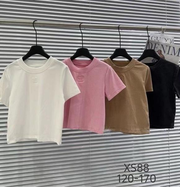 Футболка SunnyTot (120-170) XS88 white (лето)