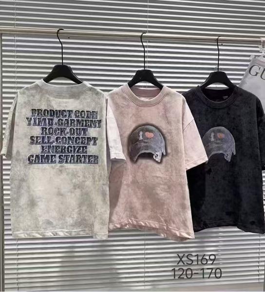 Футболка SunnyTot (120-170) XS169 black (лето)