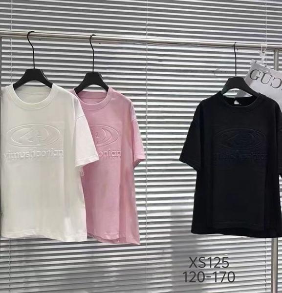 Футболка SunnyTot (120-170) XS125 black (лето)