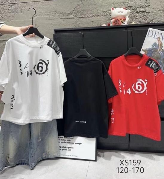 Футболка SunnyTot (120-170) XS159 red (лето)