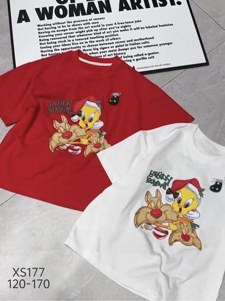 Футболка SunnyTot (120-170) XS177 red (лето)