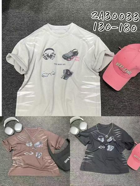 Футболка SunnyTot (130-180) 2A30033 white (лето)