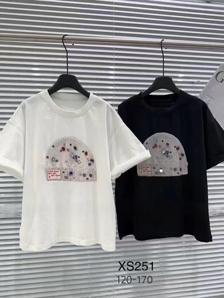 Футболка SunnyTot (120-170) XS251 black (лето)