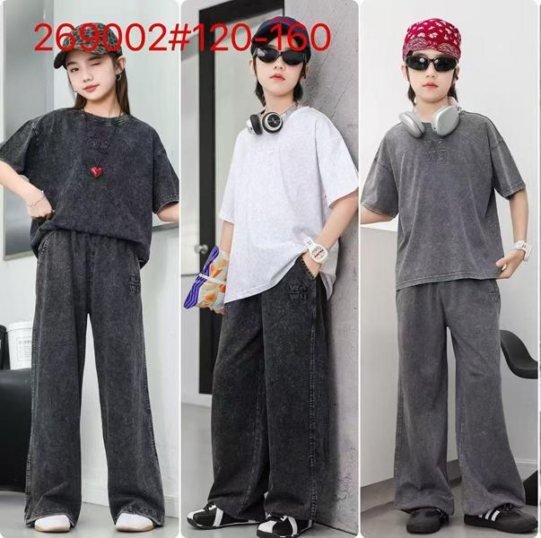 Костюм спорт SunnyTot (120-160) 269002 black (деми)