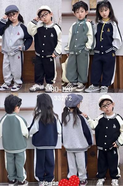 Костюм спорт SunnyTot (80-120) 33272 green (деми)