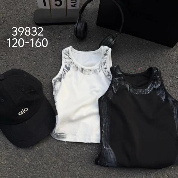 Майка SunnyTot (120-160) 39832 black (лето)