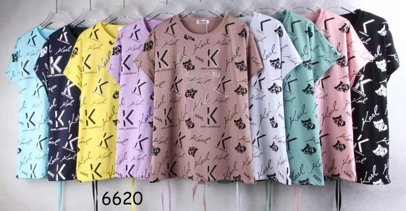 Футболка JJF (one size) 6620 mix (лето)