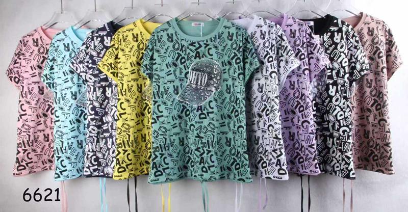 Футболка JJF (one size) 6621 mix (лето)