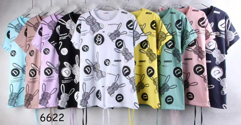 Футболка JJF (one size) 6622 mix (лето)