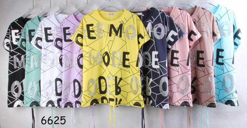 Футболка JJF (one size) 6625 mix (лето)