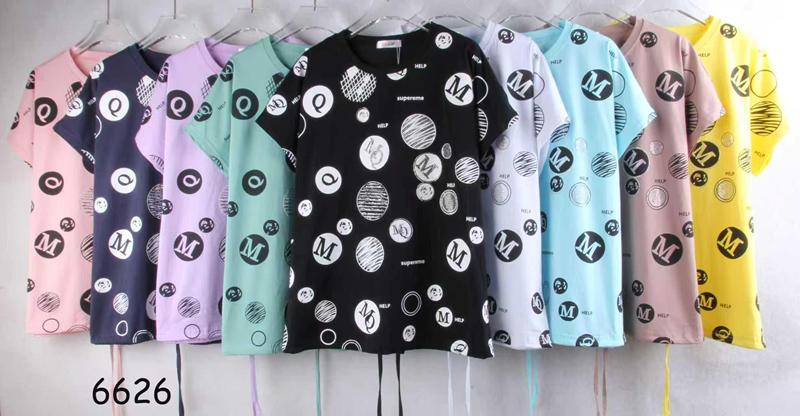 Футболка JJF (one size) 6626 mix (лето)