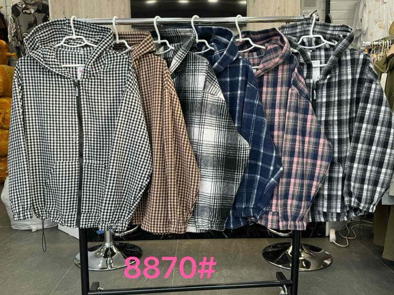 Рубашка JJF (L-4XL) 8870 beige (деми)