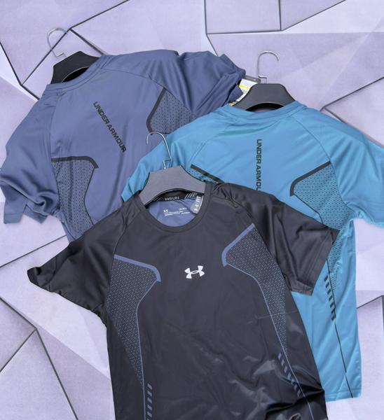 Футболка Rassul (L-3XL) 66183 grey (лето)