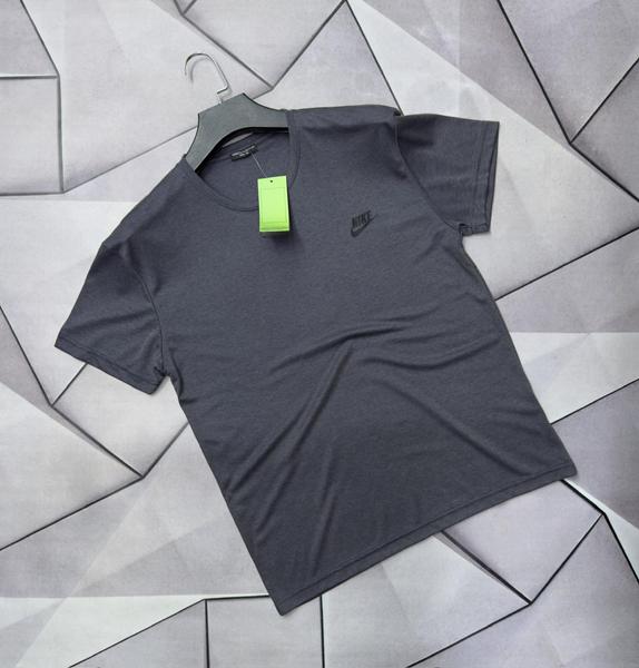 Футболка Rassul (2XL-6XL) 66193 d.grey (лето)