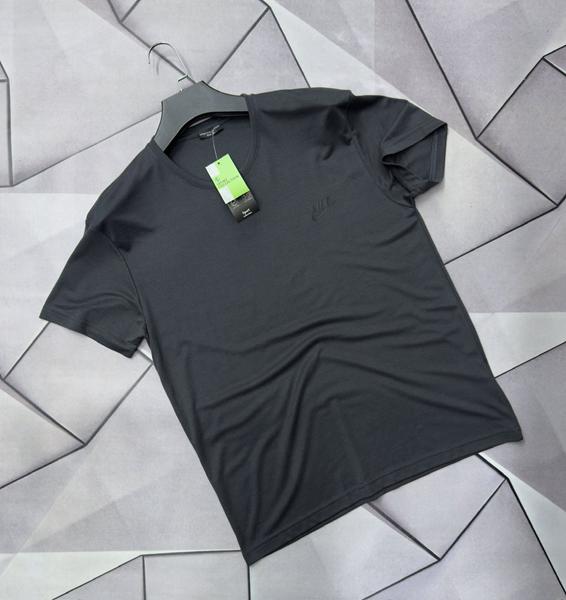 Футболка Rassul (2XL-6XL) 66194 black (лето)