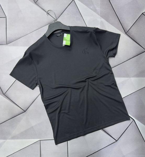 Футболка Rassul (2XL-6XL) 66195 black (лето)