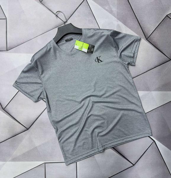 Футболка Rassul (2XL-6XL) 66197 grey (лето)