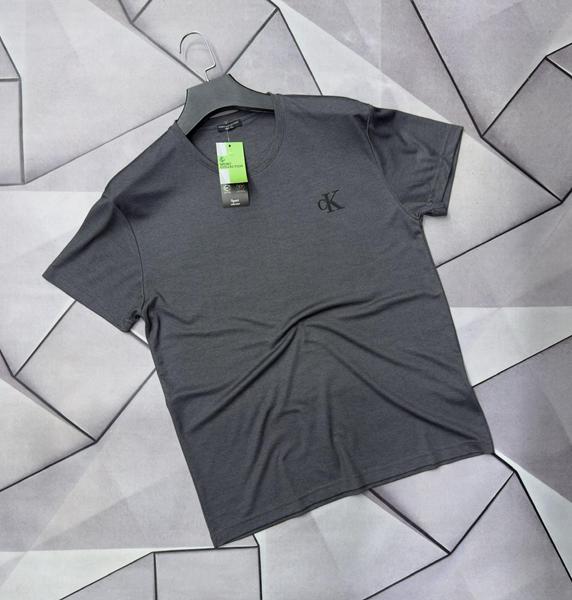 Футболка Rassul (2XL-6XL) 66198 d.grey (лето)