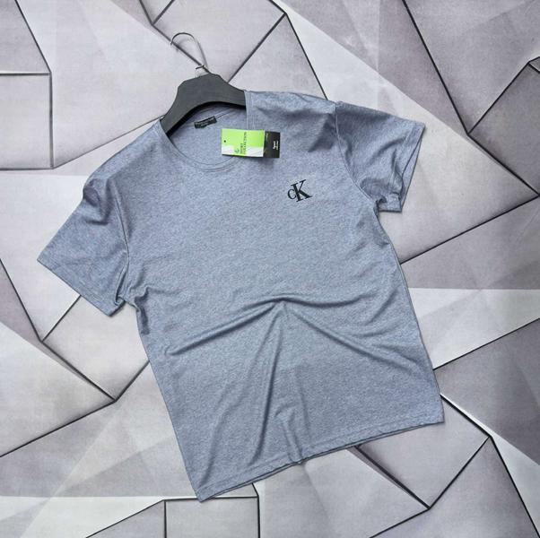 Футболка Rassul (2XL-6XL) 66201 grey (лето)