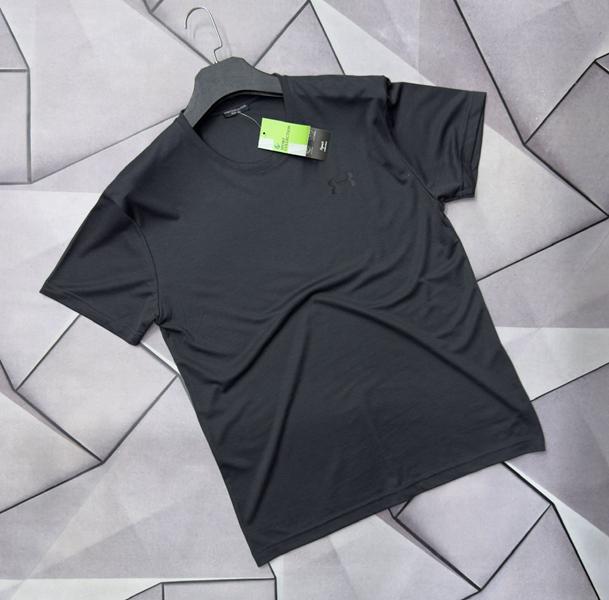 Футболка Rassul (2XL-6XL) 66203 black (лето)